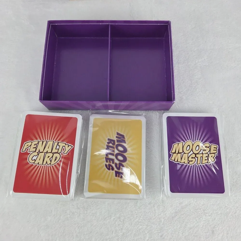 Moose Master Party Card Game 2021 Complete Boomer‎ Games Family Ice Breaker Fun